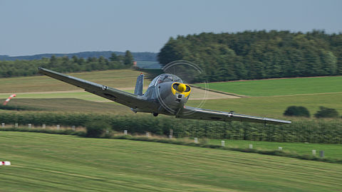 Piaggio FWP.149D D-EOBW at Schmallenberg-Rennefeld.jpg