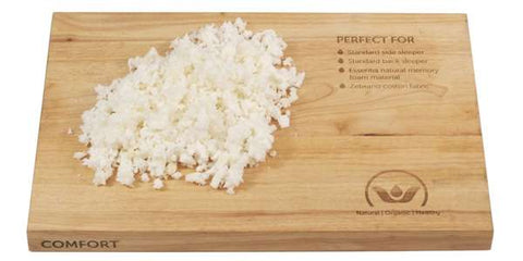 Essentia Comfort Mix shown on a cutting board