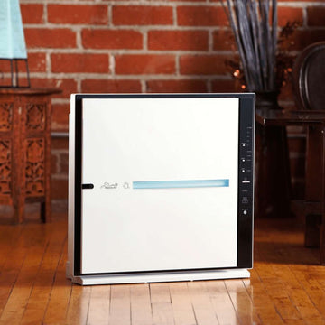 Stay Well Air Purifier Shown in room