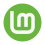 Linux Mint logo without wordmark.svg