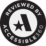 Reviewed by Accessible360