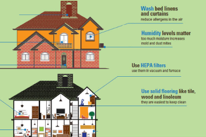 hidden allergens in the home